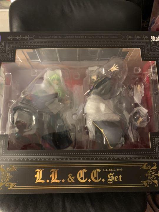 Amazon.co.jp: Precious GEM コードギアス 復活のルルーシュ LL & CC